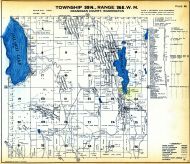 Page 058 - Palmer Lake, Wannacut Lake, Wehesville, Golden, Washburn Lake, Okanogan County 1934
